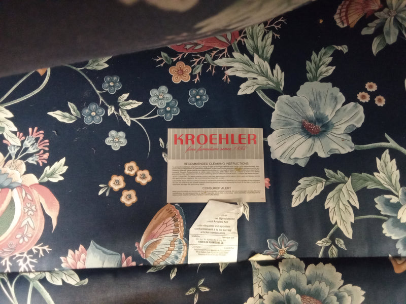 Floral Loveseat