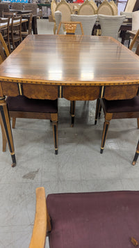 French Provincial Dining set w/ 6 Chairs