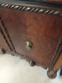 31"W Wooden Sideboard