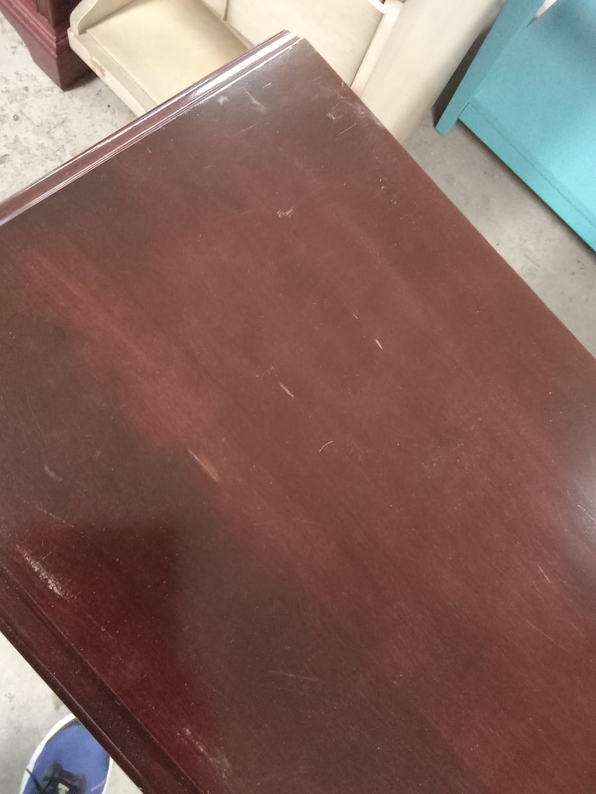 26"W Wood Nightstand