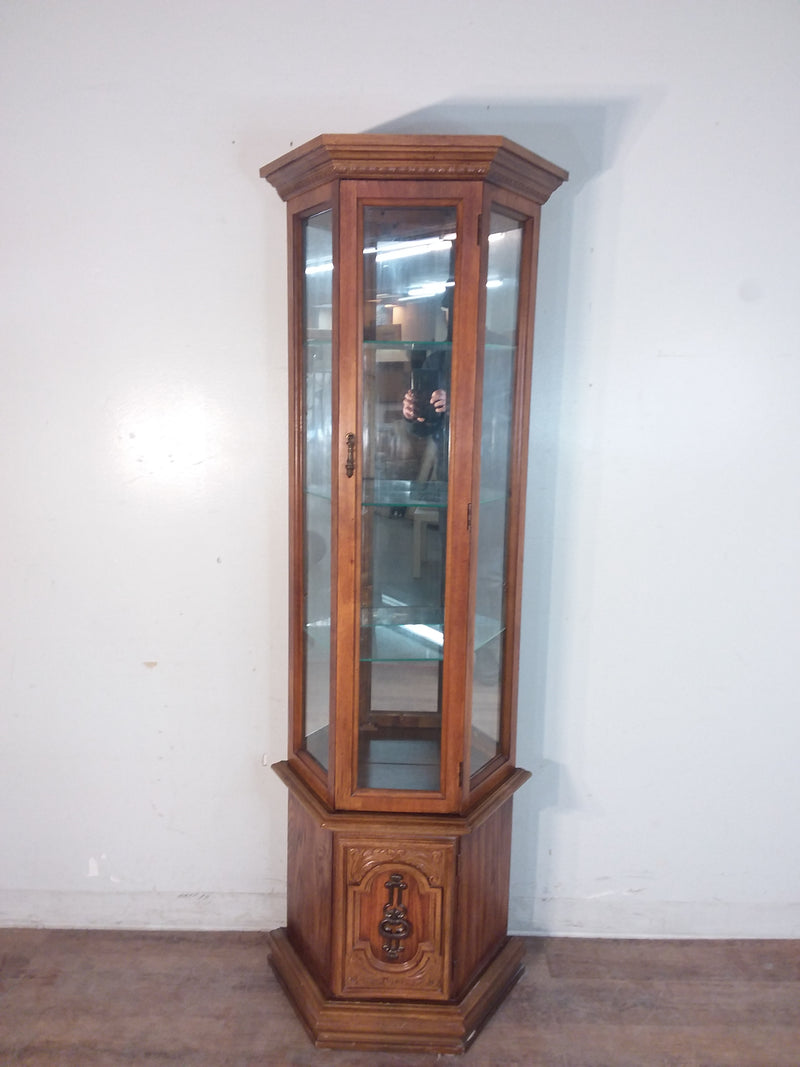 Mirrored Glass Display Cabinet