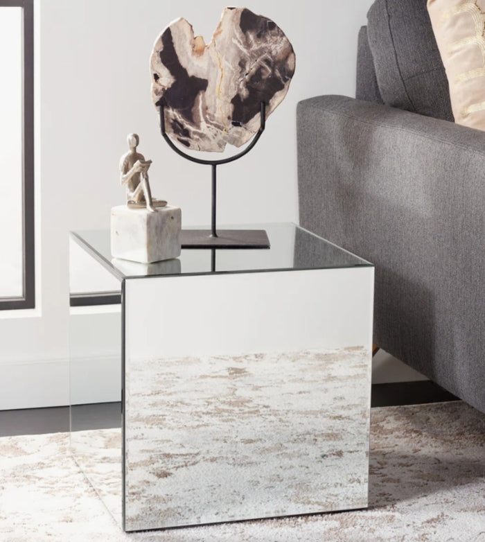 Mirror Cube/Side Table GY-ET-1363