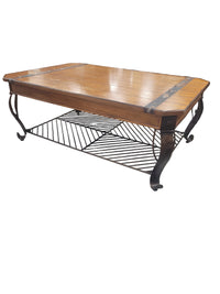 Large Farmhouse-Style Coffee Table