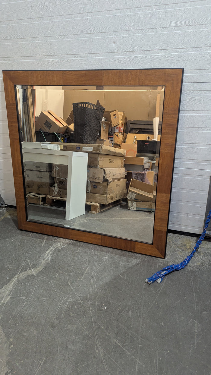 54" x 54" Framed Mirror
