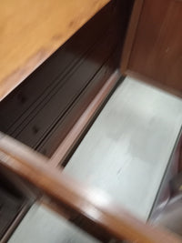 80"W Wooden 6-drawer Sresser with Mirror