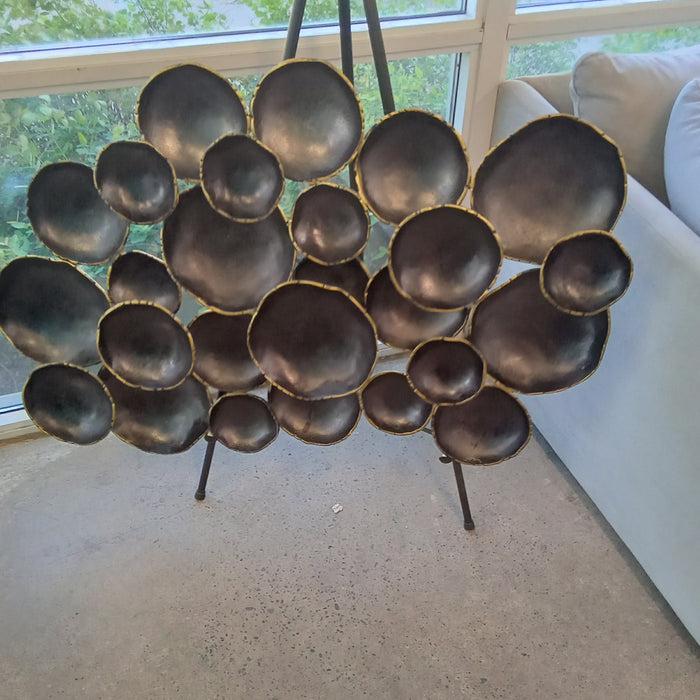 43"W "3D Metal Relief" Art Work
