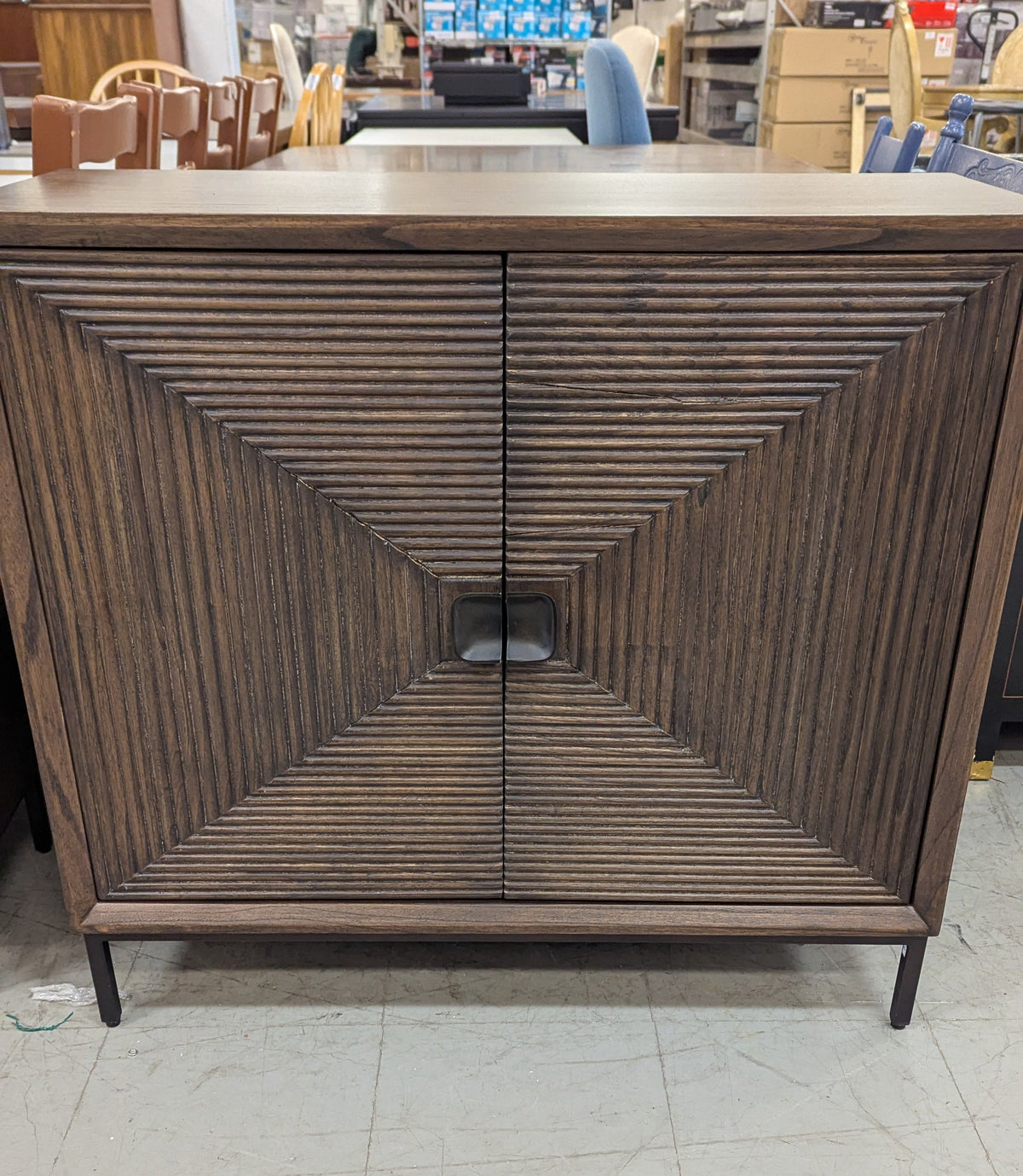 36"W Mid-Century Cabinet