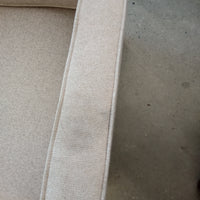 32"W Armchair in Light Beige Fabric
