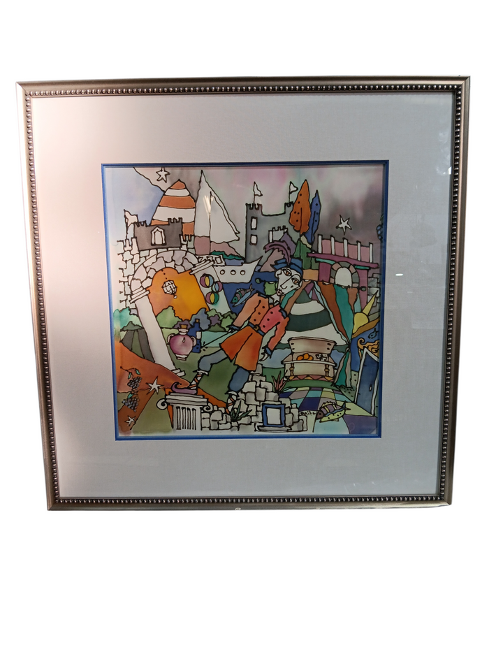 Greek Island Batique