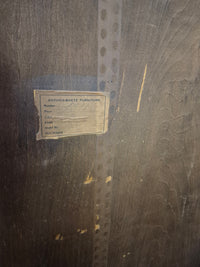 Antique Walnut China Cabinet