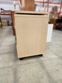 Light Oak TV Stand/Storage Cabinet