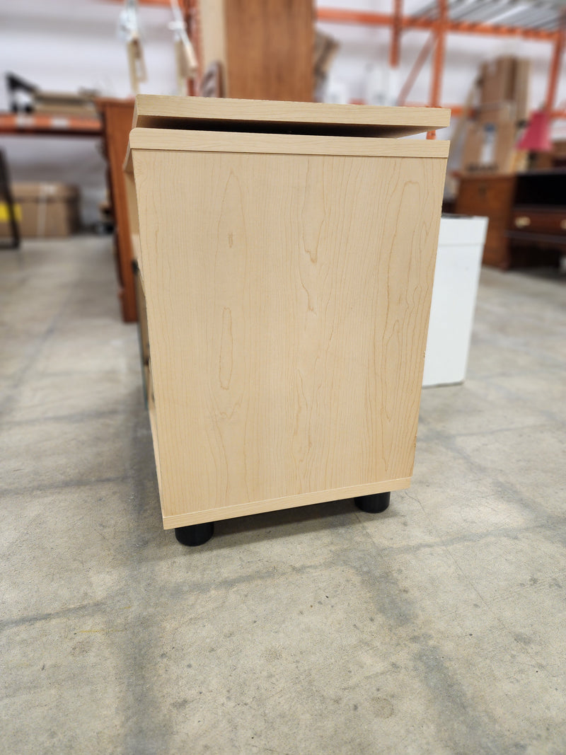 Light Oak TV Stand/Storage Cabinet