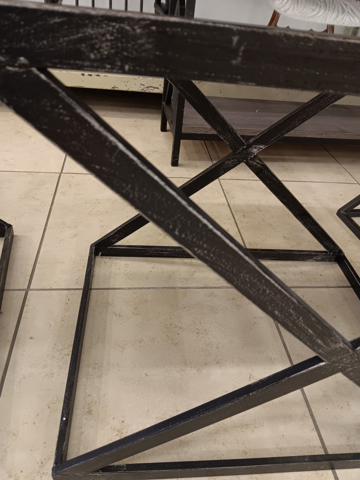 Mirror Side Table Small
