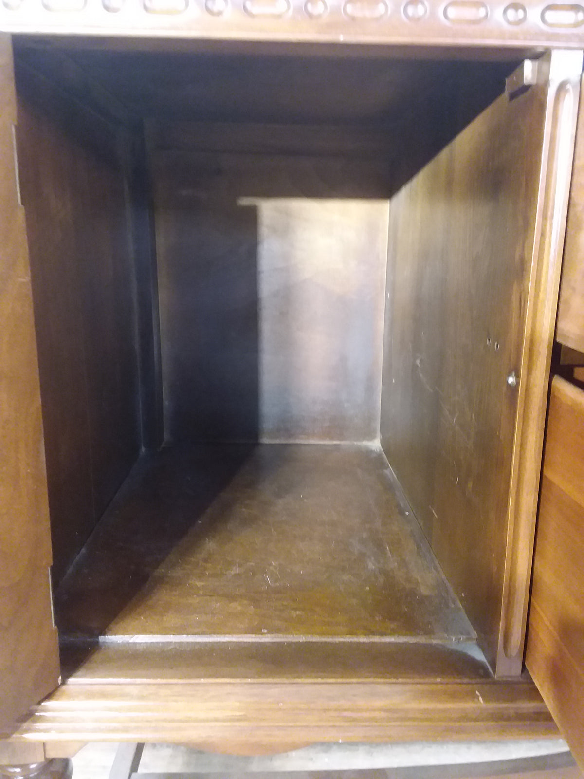Antique Walnut Sideboard