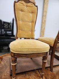 French Style 7 Piece Dining Set with 1 Leaf