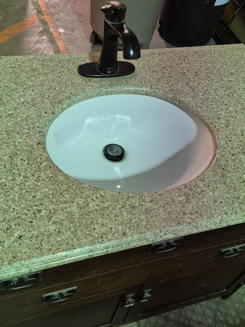 31"W Vanity Complete