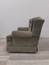 Green Corduroy Rocking Arm Chair