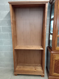 34.5"W Wooden Bookshelf
