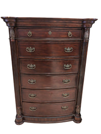 Traditional Tall Cherry Dresser