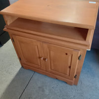 32"W Pine TV Stand