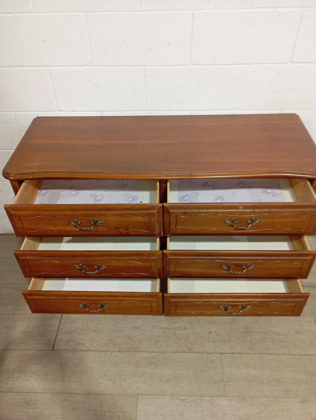 Cherry Wood Dresser