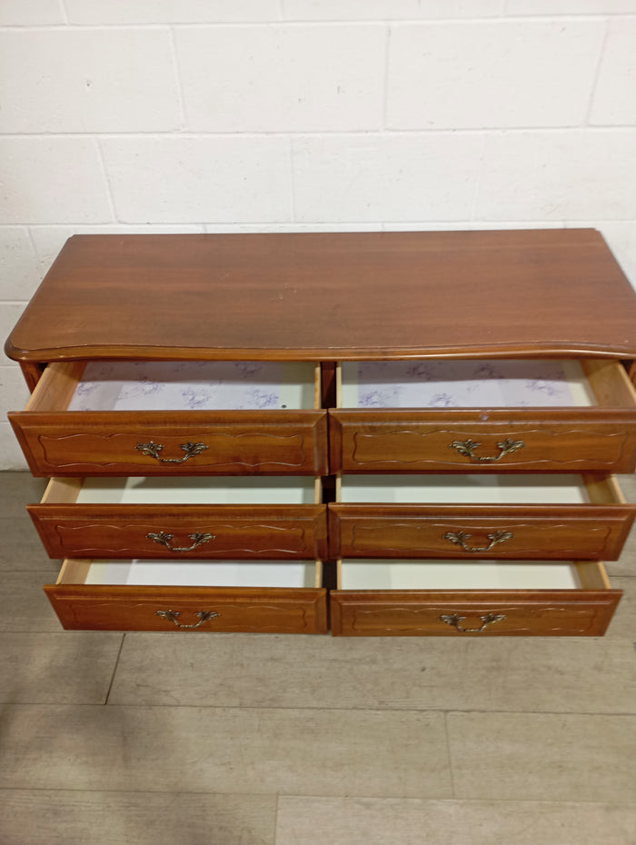 Cherry Wood Dresser