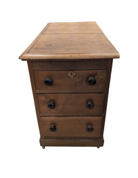 Antique 6 Drawer Storage Cabinet