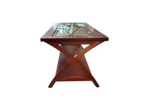 Glass Top Coffee Table