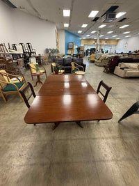 Mahogany Drop Leaf Dining table