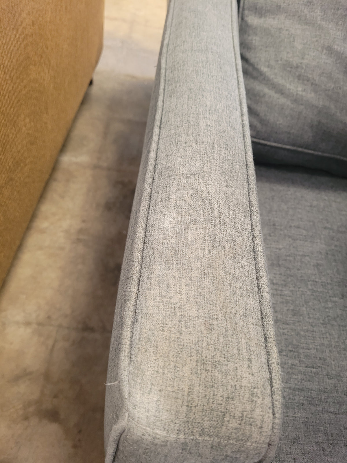 Grey Chaise Sectional