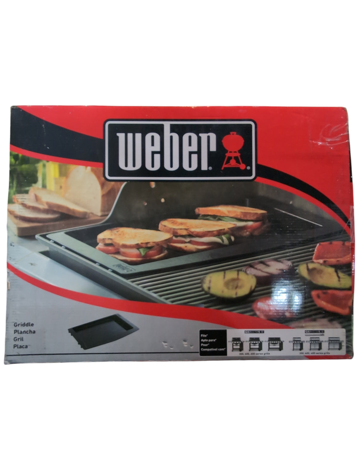 Weber Cast Iron Griddle Insert