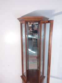 Mirrored Glass Display Cabinet