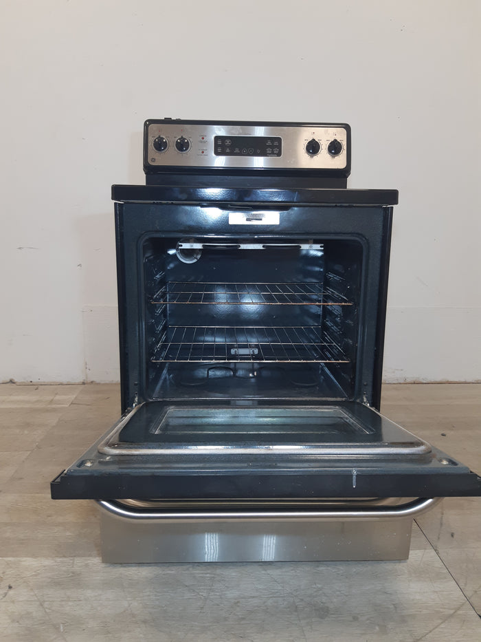 30" GE Stainless Steel Electric Stove