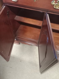 50"W Wooden Antique Sideboard