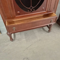 44"W Solid Wood Hutch