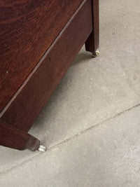 46"W Three Drawer Dresser in Oak