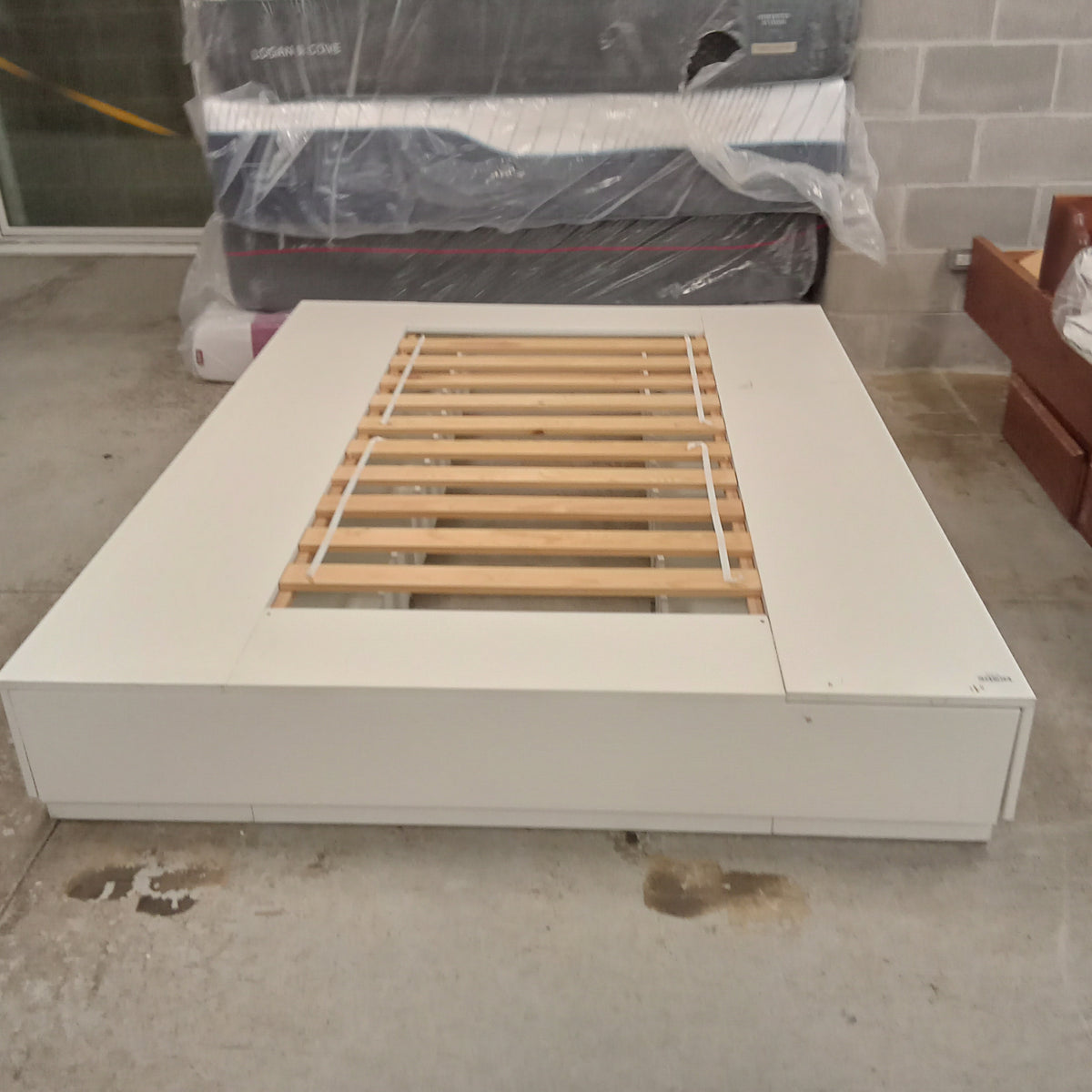 63"W Platform Bed Frame - Queen