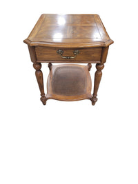 Sklar-Peppler Oak Accent Table