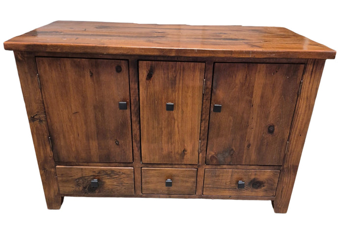 Rustic 3-Door Buffet / Island