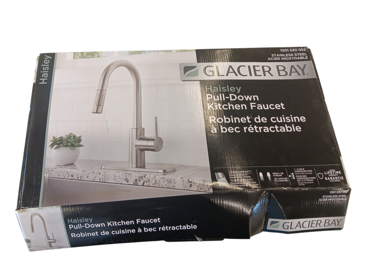 Glacier Bay Pull-Down Kitchen Faucet
