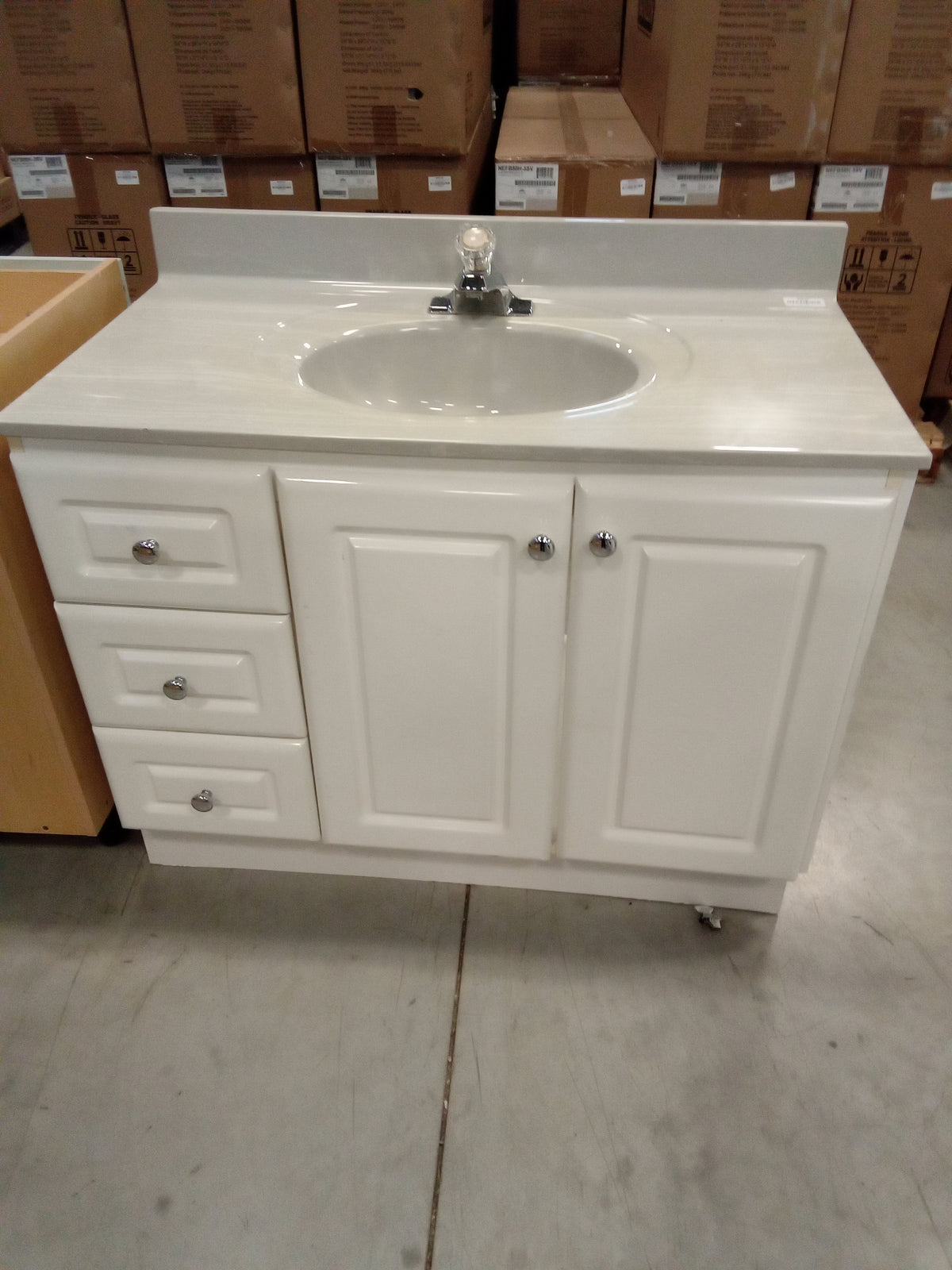 40"W Vanity with Sink
