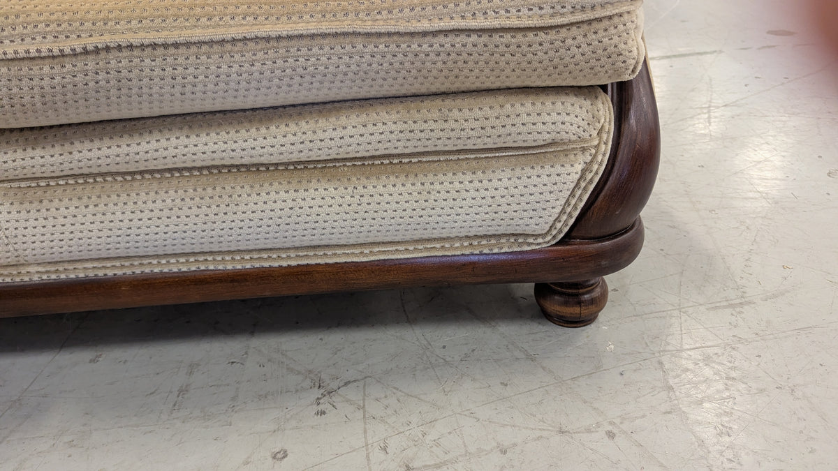 80"W Beige Sofa