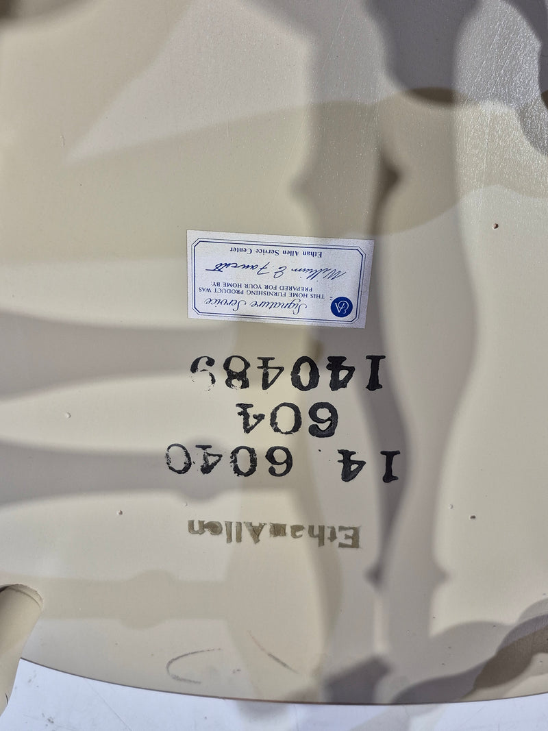 Ethan Allen Comb Back Chair