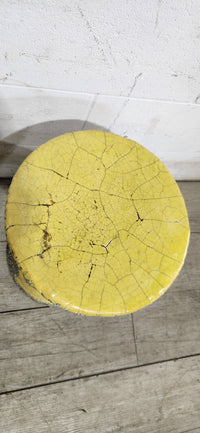 Vintage Ceramic Garden Stool / Pair