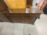 Dark Brown 8-Drawer Dresser