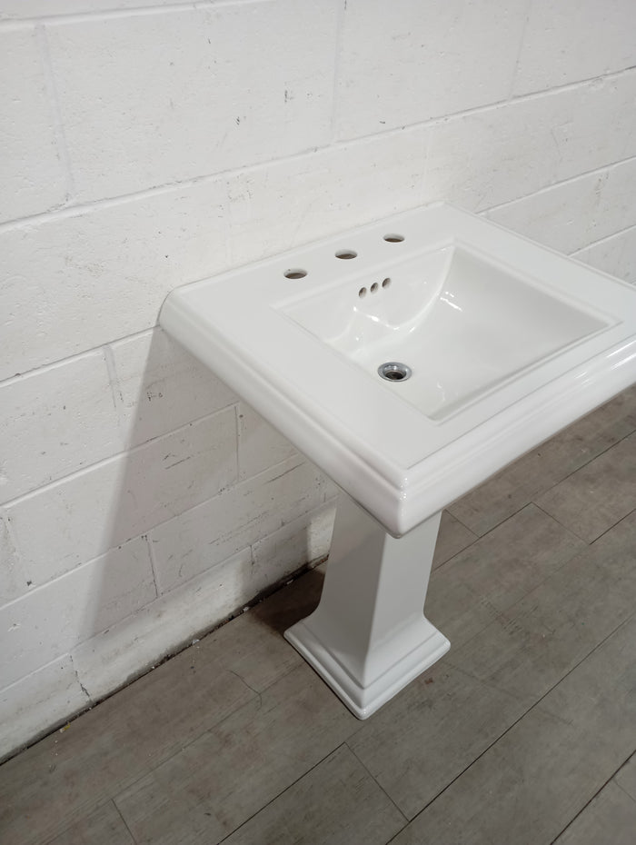 KOHLER Memoir Bathroom Sink With Pedestal