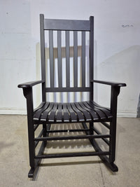 Black Rocking Chair