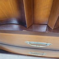 40'W Wooden Armoire