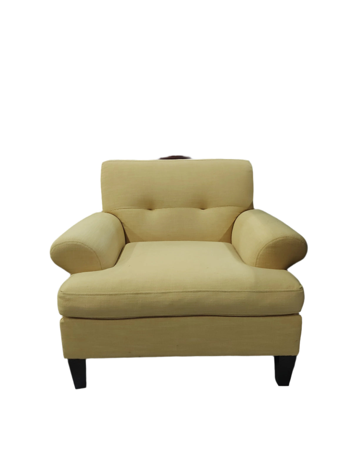 Max Home Yellow Accent Chair