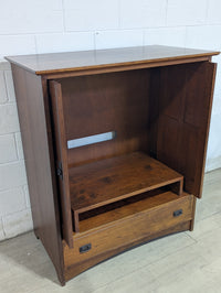 Mission Style TV/Entertainment Unit